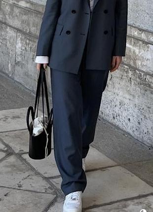 Сумка шкіряна massimo dutti