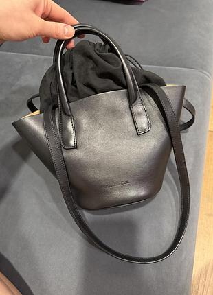 Сумка шкіряна massimo dutti 4