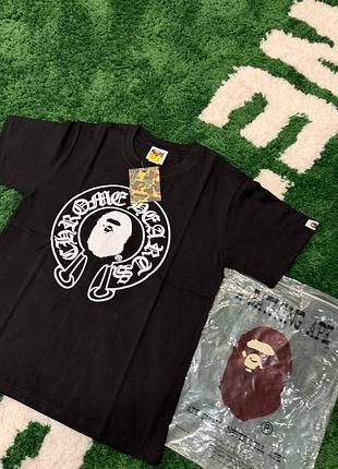 Bape x chrome hearts t-shirt