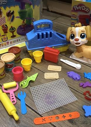 Іграшки play-doh 4