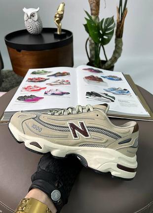 Чоловічі кросівки new balance 1000 beige brown