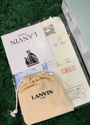 Lanvin curb sneakers 6