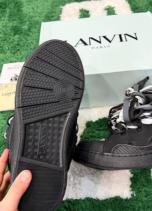 Lanvin curb sneakers 5
