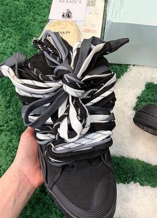 Lanvin curb sneakers 3