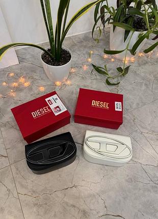☄️сумка женская от бренда diesel