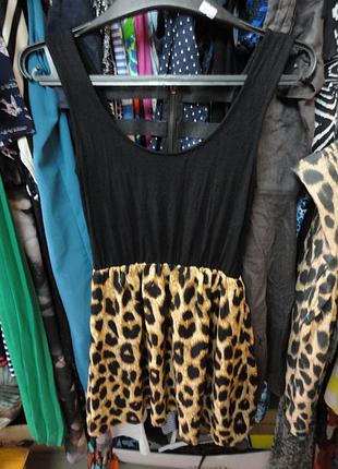 Леопардове плаття glamorous