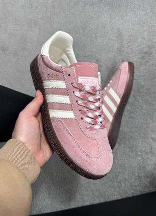 Кросівки жіночі adidas handball spezial wonder mauve