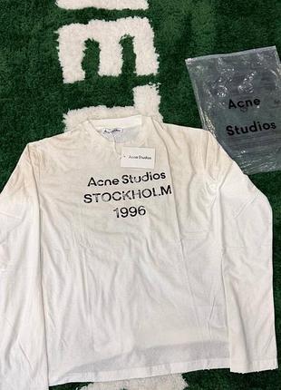 Лонгслів acne studios