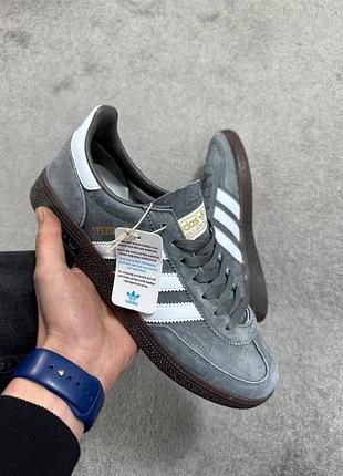 Кроссовки мужские adidas handball spezial grey