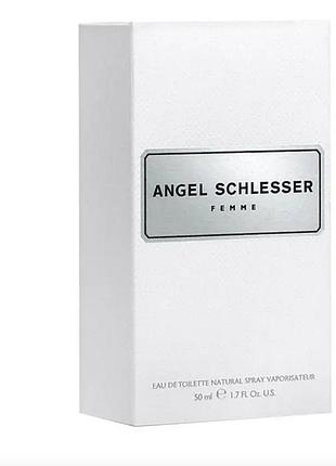Angel schleser femme женская 
туалетная вода 50мл,оригинал