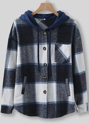 Сорочка в клітинку mini moda 2