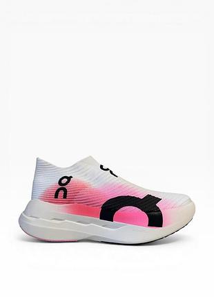 On cloudboom strike ls white pink