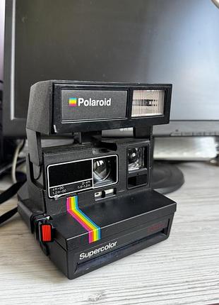 Polaroid 635 cl — вінтажна камера миттєвого фото