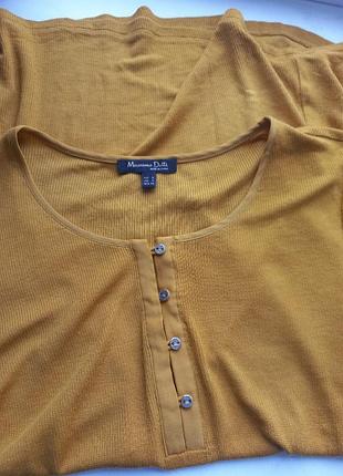 Кофта massimo dutti 10