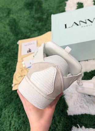 Кросівки lanvin 3