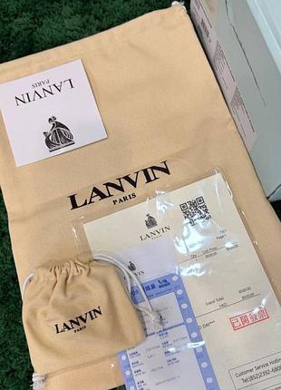 Кросівки lanvin 6