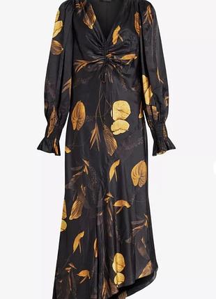 Сукня allsaints naomi aretha floral