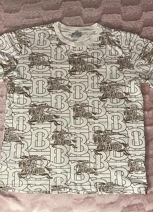 Оригінальна футболка burberry