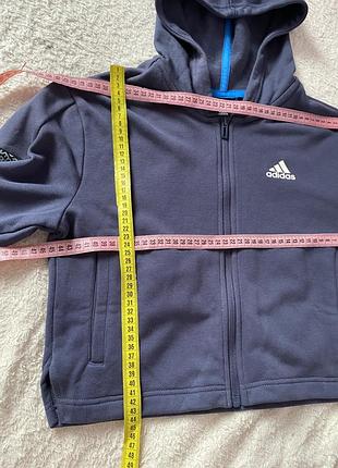 Adidas wildshape худи подростковое для девочки 2