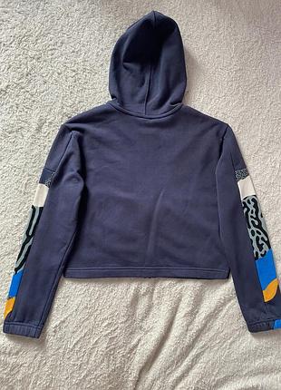 Adidas wildshape худи подростковое для девочки 7