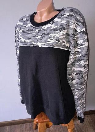 Кофта світшот комуфляж хл 2