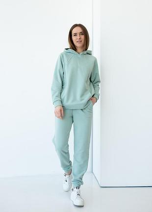 Спортивный костюм женский 6023 xs мятный