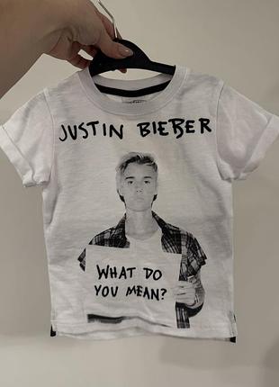 Дитяча футболка justin bieber