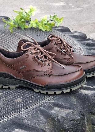 Мужские туфли ecco track 25 m gore-tex, 40р.