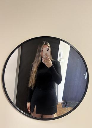 Юбка шорти чорна чорні зара zara нова нові