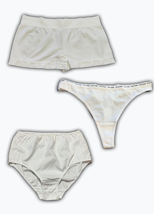 Женские трусики микс primark xs