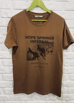Футболка allsaints