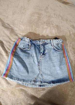 Юбка, xs/s, длина 31, талия 70-80см