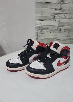 Хайтопи nike jordan кросівки, кросовки, черевики 31р, 19см