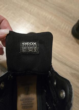 Ботинки geox для девочки, размер 34 5