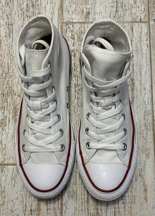 Жіночі converse chuck taylor all star high top (white)