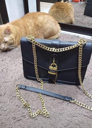 Сумочка на ланцюжку chloe