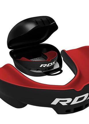 Капа rdx 3w детская (возраст до 10) black/red