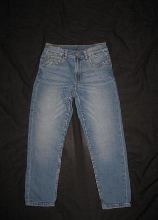 9-10 лет, джинсы мом zara для девочки