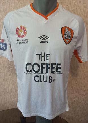Футболка австралия umbro brisbane roar 2014/2015 (размер s)