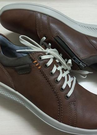 Кроссовки туфли кожа муж. 45-46 р.clarks jomas германы