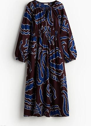 Легкое воздушное платье из хлопка h&amp;m