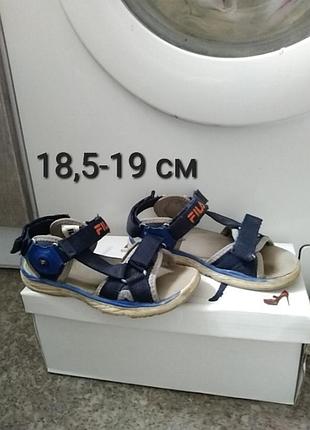 Босоніжки  сланці