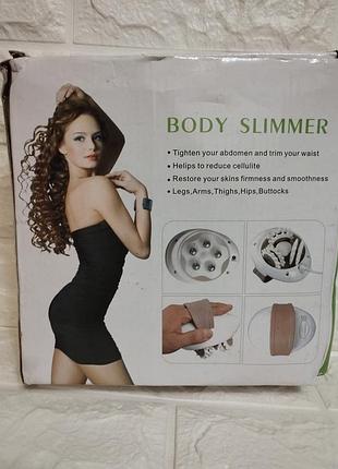 Антицелюлітний масажер для тіла body slimmer (новий)