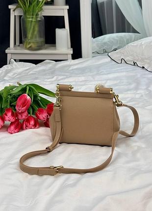 Сумка medium sicily beige 10