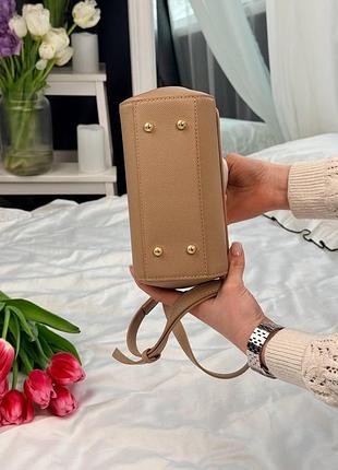Сумка medium sicily beige 7