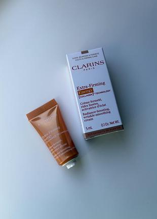 Денний крем проти зморшок зі зміцнюючим ефектом clarins  extra-firming energy refillable moisturizer with collagen polypeptide & niacinamide​