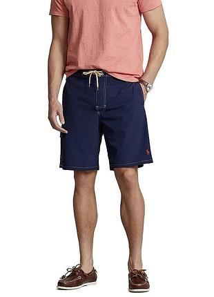 Чоловічі пляжні шорти плавки polo ralph lauren men's kailua 8.5" swim trunks xl