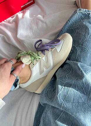 Кросівки new balance 471 white/beige