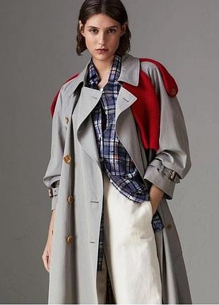 Burberry тренч плащ