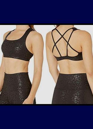Спортивный топ onzie mudra sports bra, размер s (msrp $49-52)